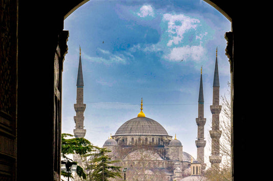 Istambul - Mesquita Azul 001