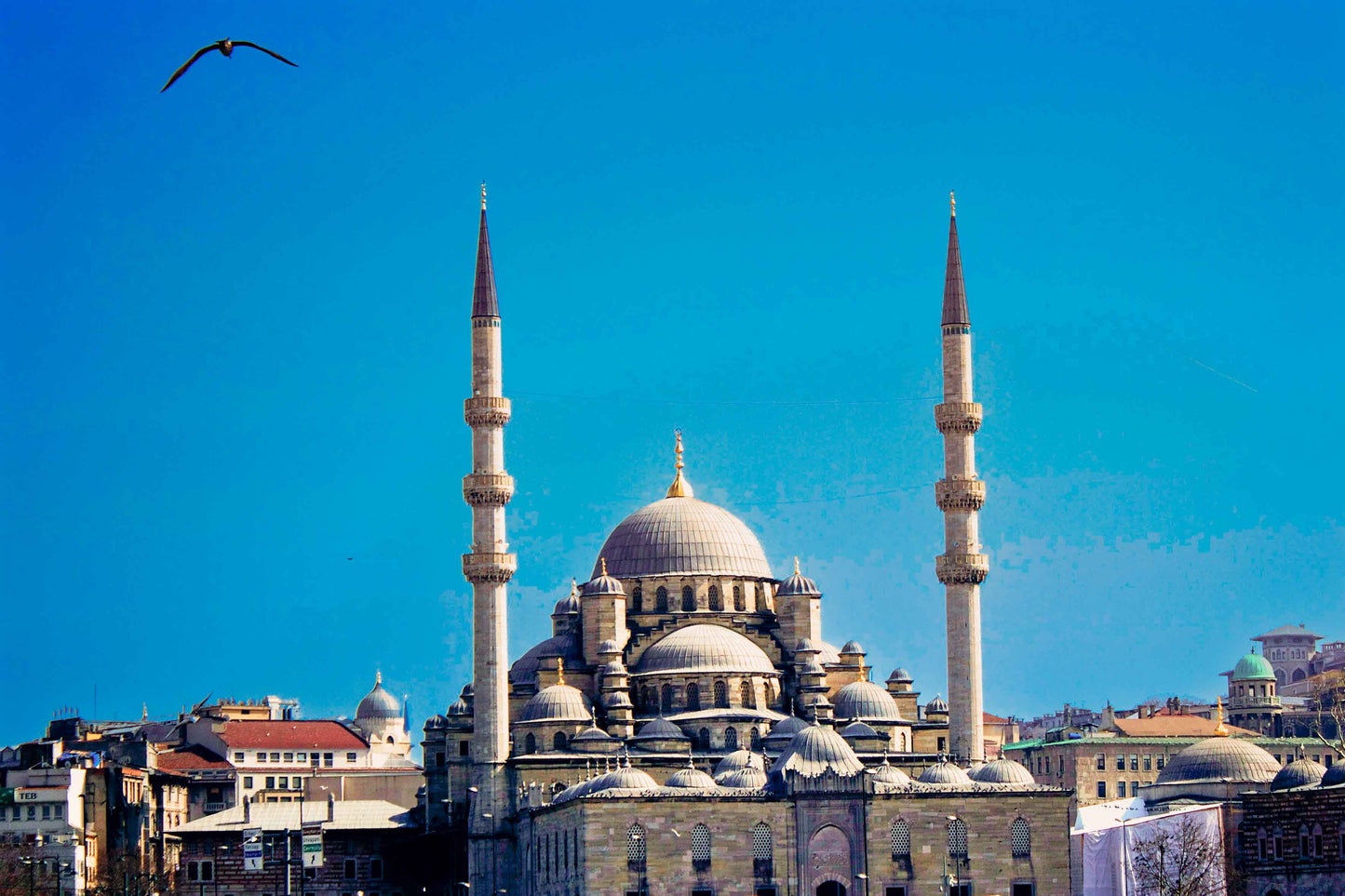 Istambul - Mesquita Azul 002