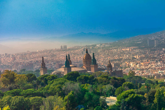 Barcelona Panorâmica - Mirador Lacalde
