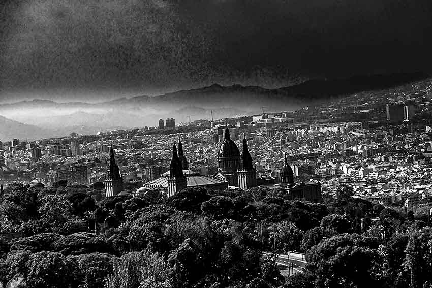 Barcelona Panorâmica - Mirador Lacalde
