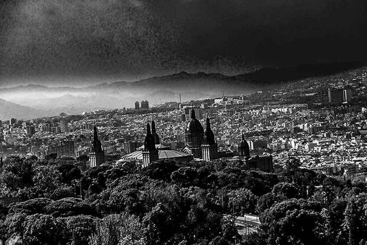 Barcelona Panorâmica - Mirador Lacalde