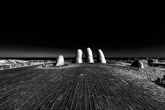 Punta del Este - Monumento La Mano
