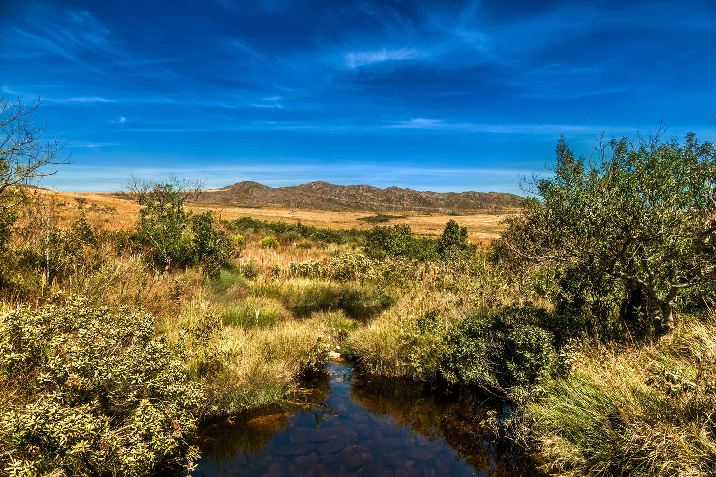 Serra da Canastra - Nascente do Rio Sao Francisco