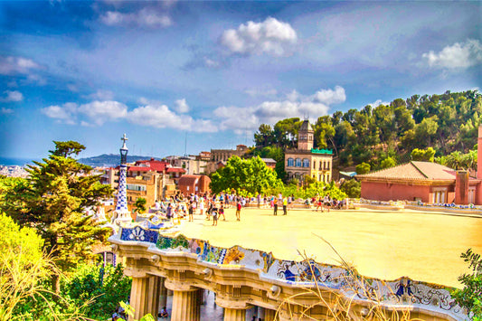 Barcelona - Parque Guel