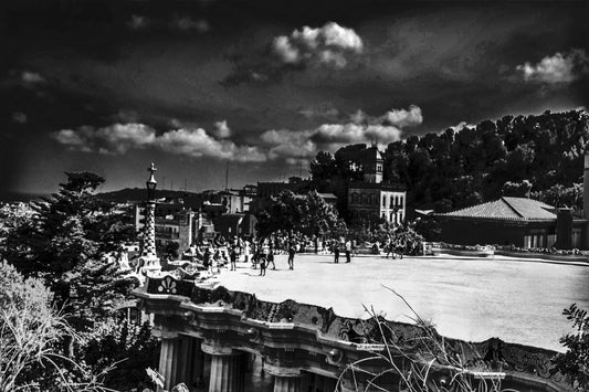 Barcelona - Parque Guel