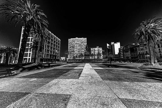 Montevidéu - Praça da Independencia