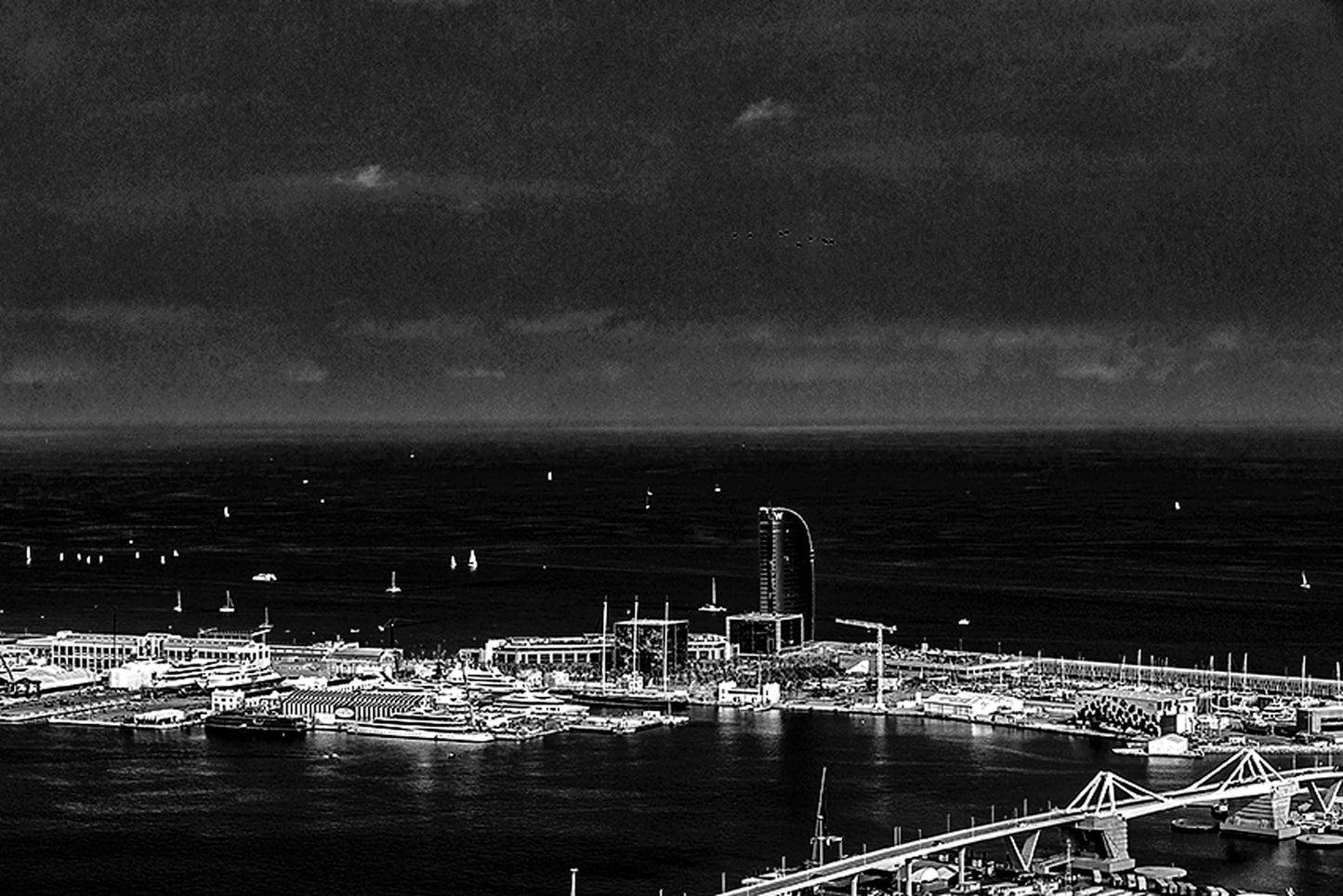 Barcelona Panorâmica - Praia de Barceloneta