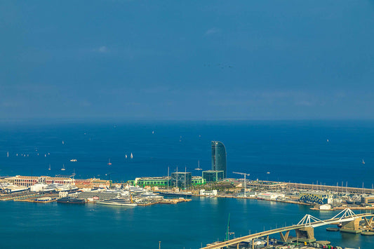 Barcelona Panorâmica - Praia de Barceloneta