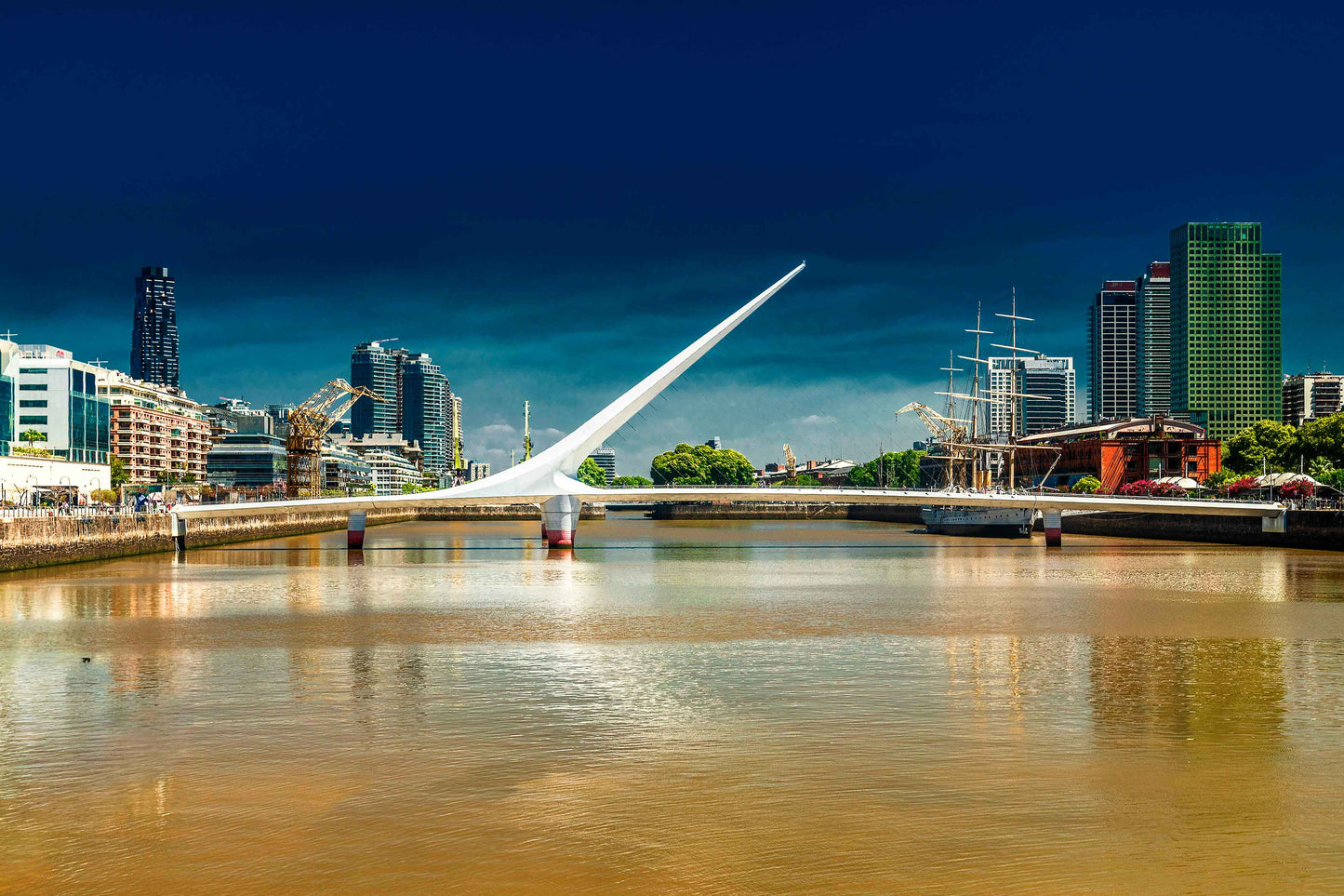 Buenos Aires - Puente de La Mujer