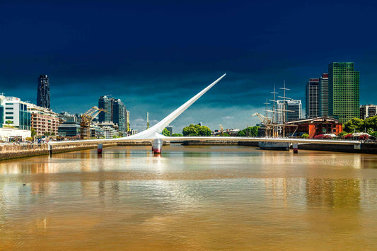 Buenos Aires - Puente de La Mujer