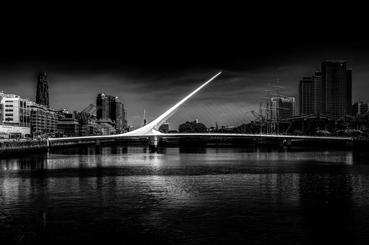 Buenos Aires - Puente de La Mujer