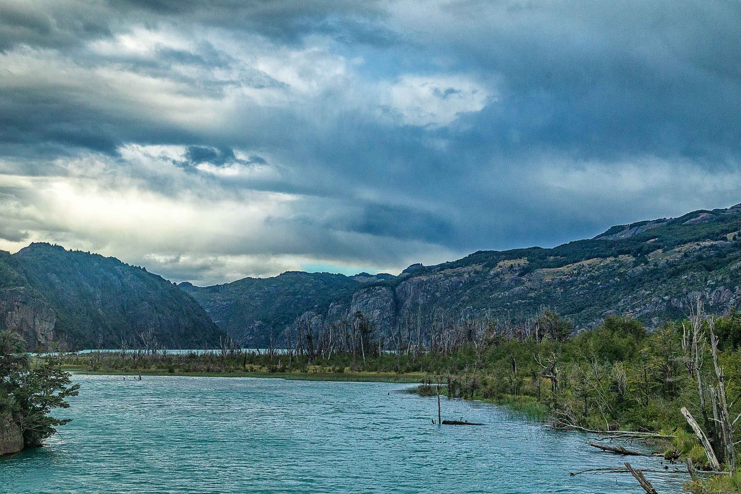 Carretera Austral - Rio Ibanez