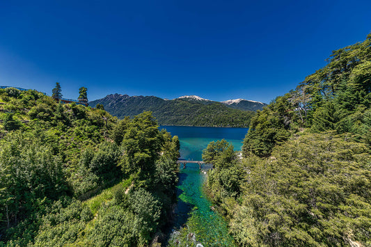 Rota dos 7 Lagos - Rio Correntoso