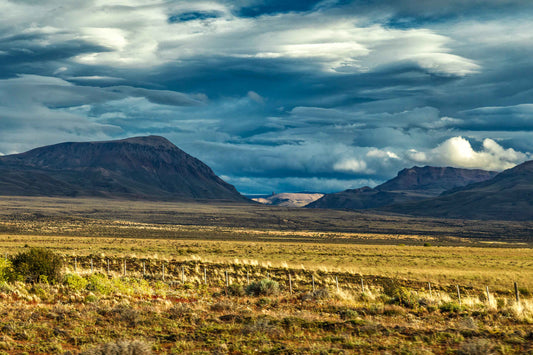 El Calafate - Ruta 11 Montanha