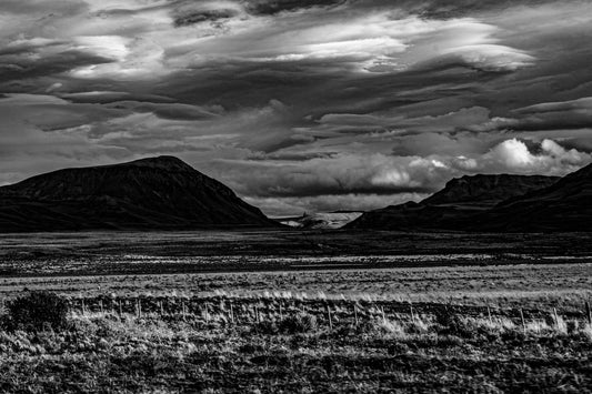 El Calafate - Ruta 11 Montanha