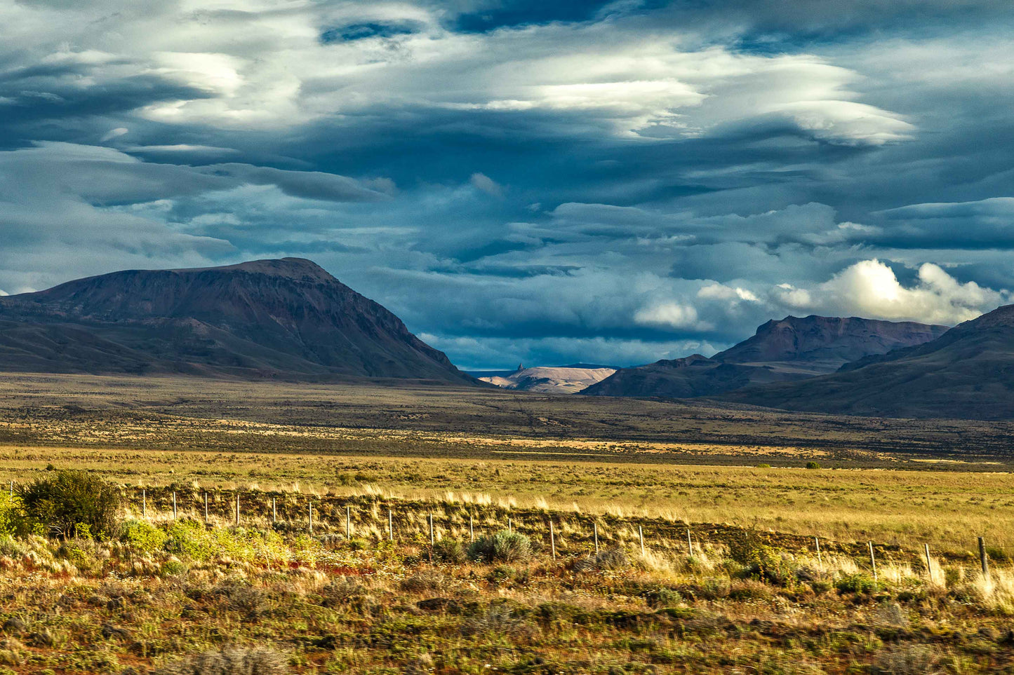 El Calafate - Ruta 11 Montanha