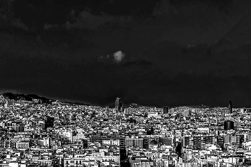 Barcelona Panorâmica - Sagrada Familia