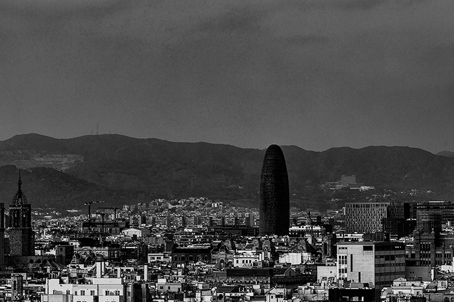 Barcelona Panorâmica - Torre Agbar