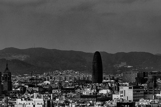 Barcelona Panorâmica - Torre Agbar