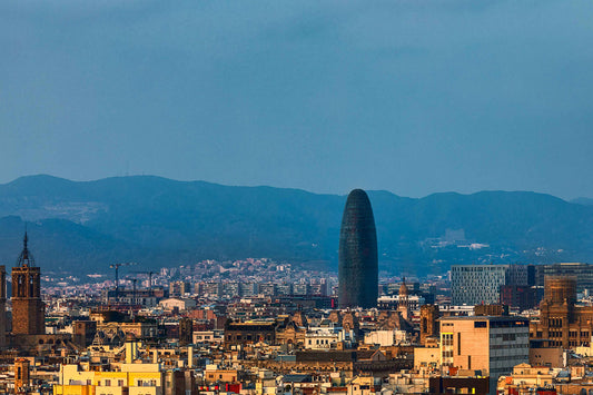 Barcelona Panorâmica - Torre Agbar