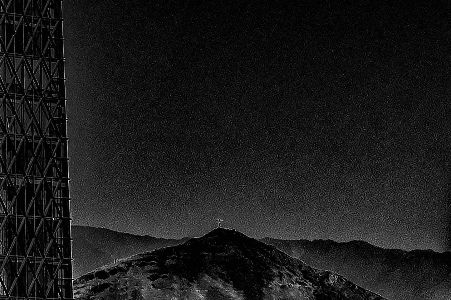 Santiago - Vista do Cerro Santa Lúcia