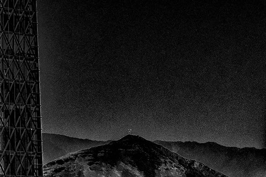 Santiago - Vista do Cerro Santa Lúcia