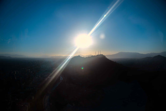 Santiago - Vista do Sky Costanera 1