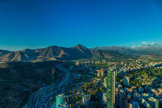 Santiago - Vista do Sky Costanera 2