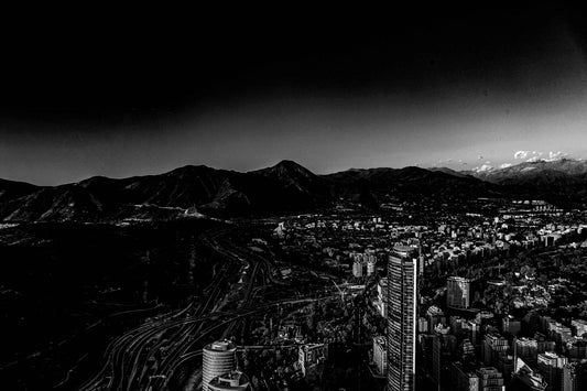 Santiago - Vista do Sky Costanera 2