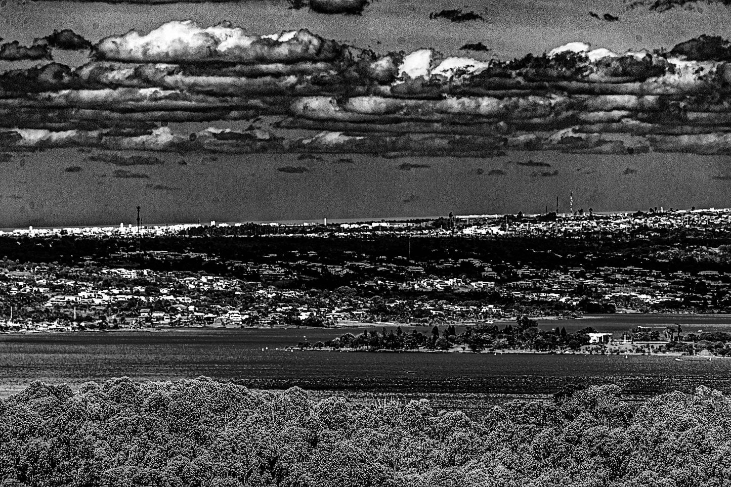 Brasília - Lago Paranoá