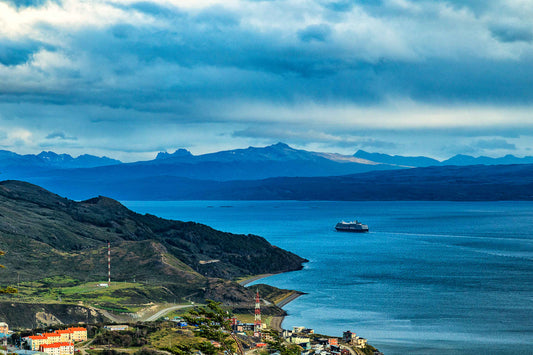 Ushuaia - Vista do Cerro Alarken 1
