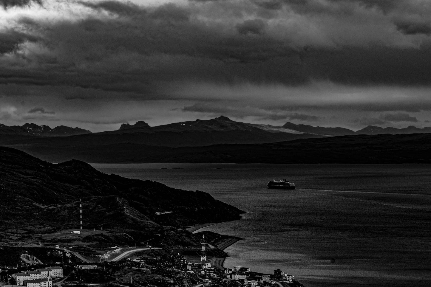 Ushuaia - Vista do Cerro Alarken 1