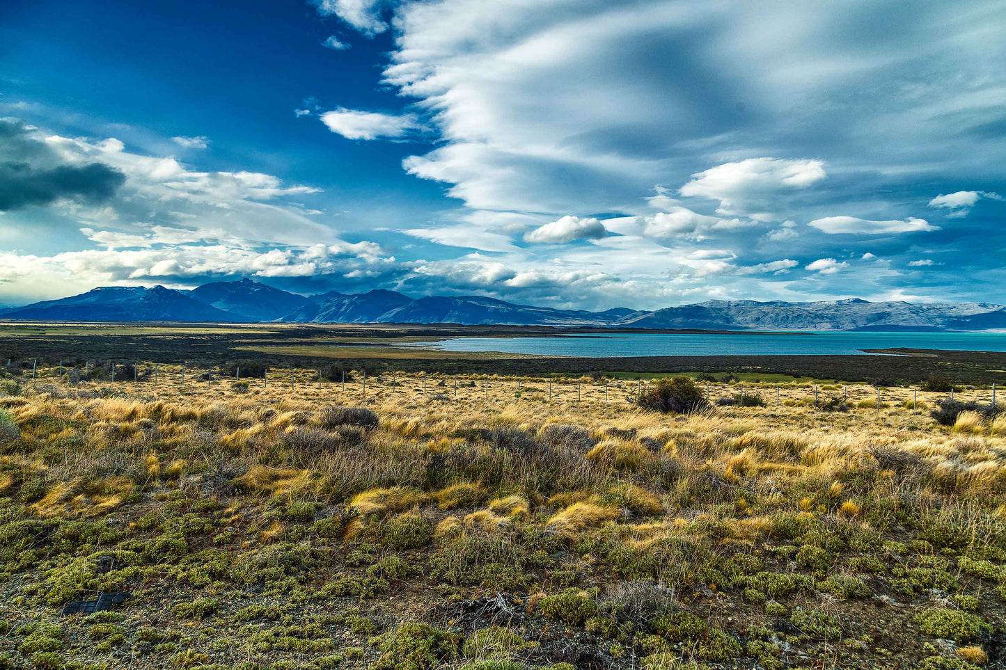 El Calafate - Vista do Mirador de la Piedra 1