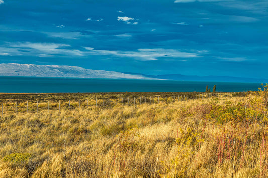 El Calafate - Vista do Mirador de la Piedra 2