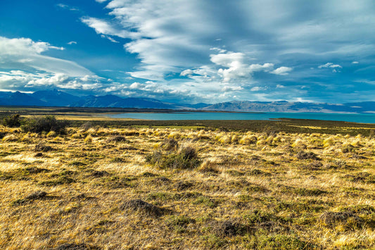 El Calafate - Vista do Mirador de la Piedra 3