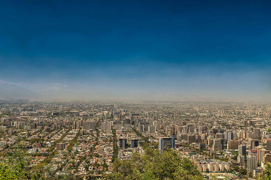 Santiago - Vista do Cerro San Cristobal 1