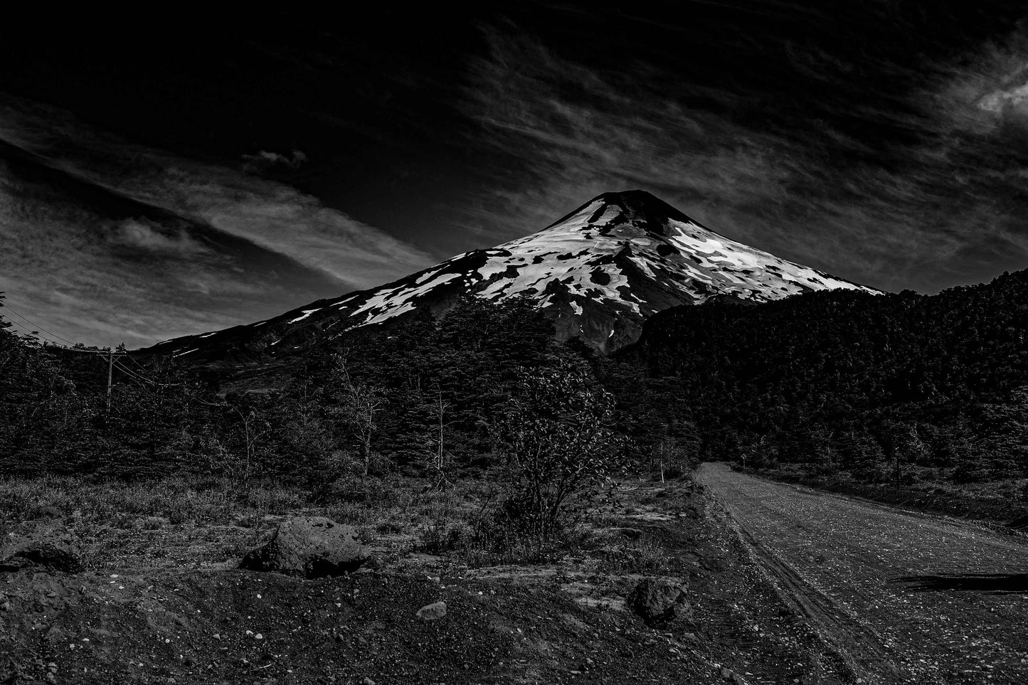 Carretera Austral - Vulcan Vilarica