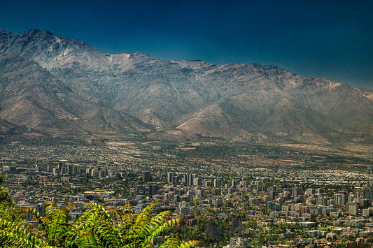 Santiago - Vista do Cerro San Cristobal 2